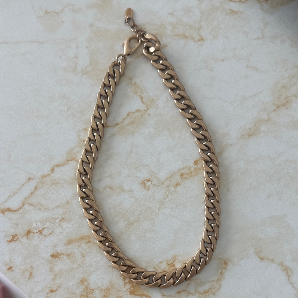 Zara Gold Chain Necklace